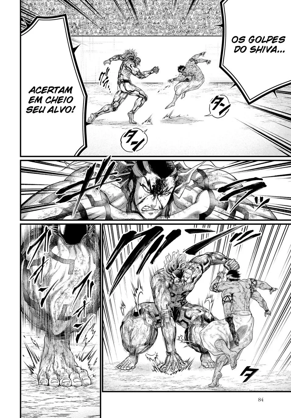 Read Record of Ragnarok (pt) Manga Online