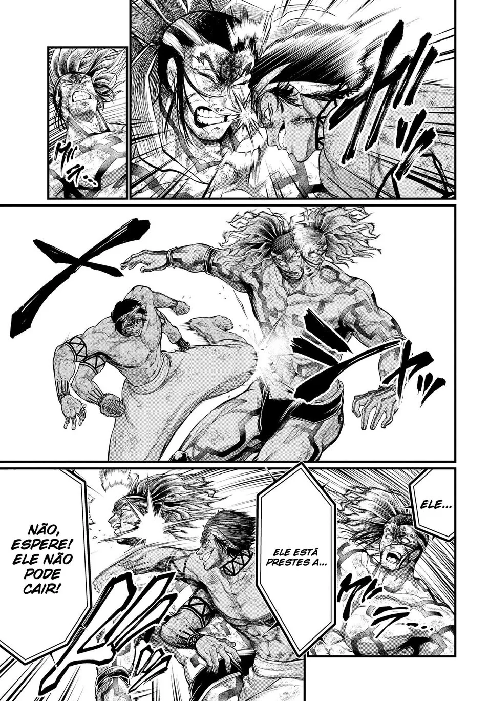 Read Record of Ragnarok (pt) Manga Online