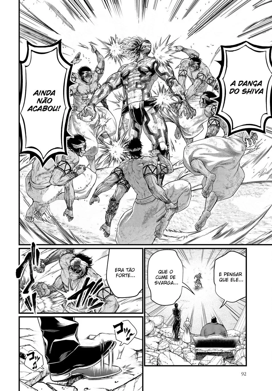 Read Record of Ragnarok (pt) Manga Online