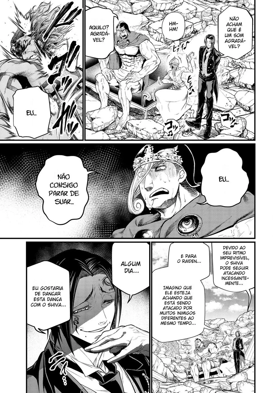 Read Record of Ragnarok (pt) Manga Online
