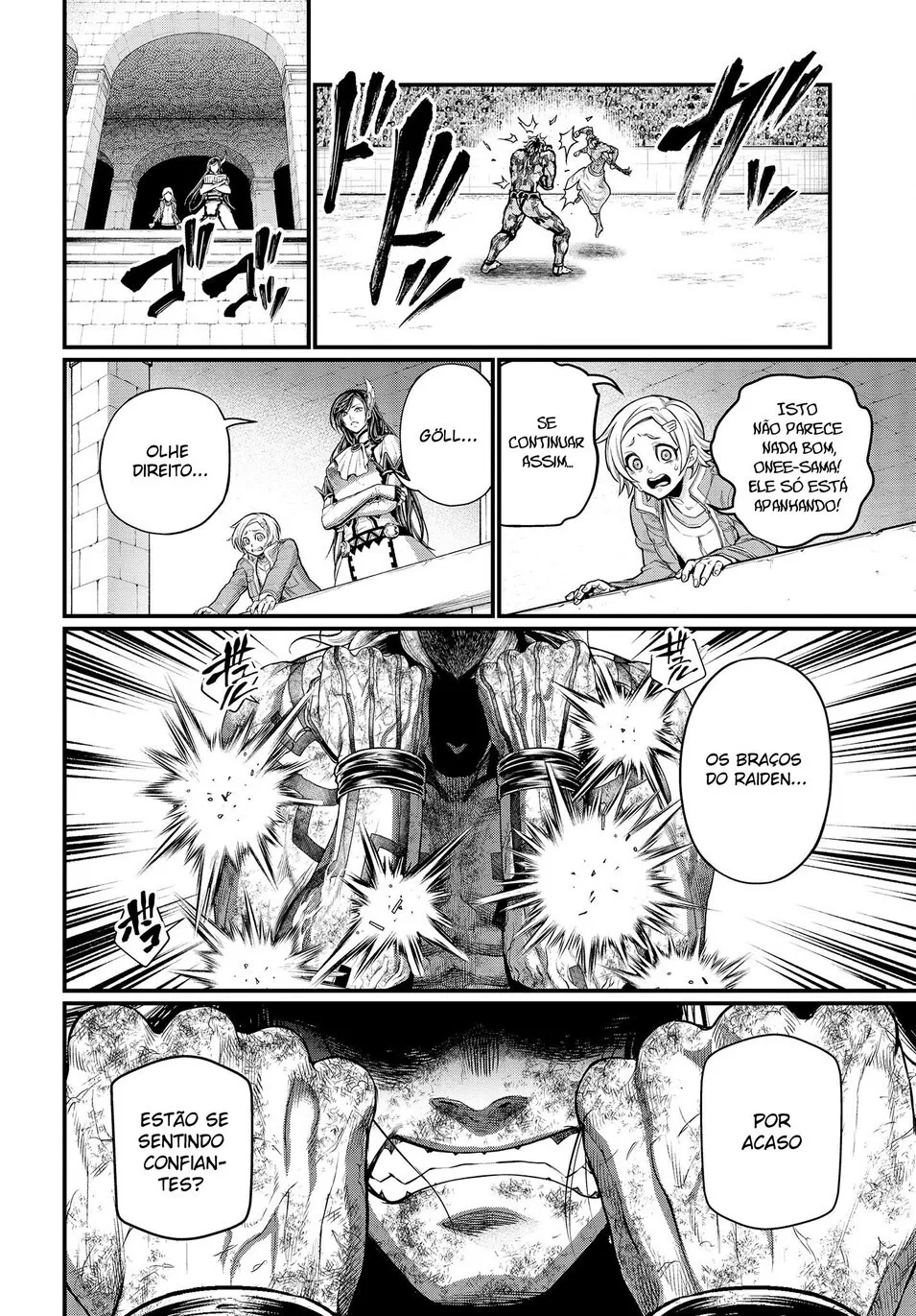 Read Record of Ragnarok (pt) Manga Online