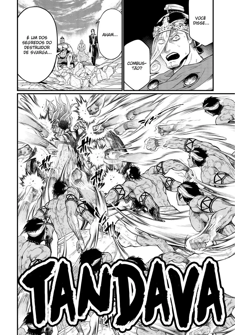 Read Record of Ragnarok (pt) Manga Online