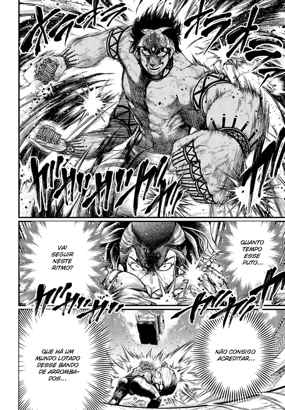 Read Record of Ragnarok (pt) Manga Online