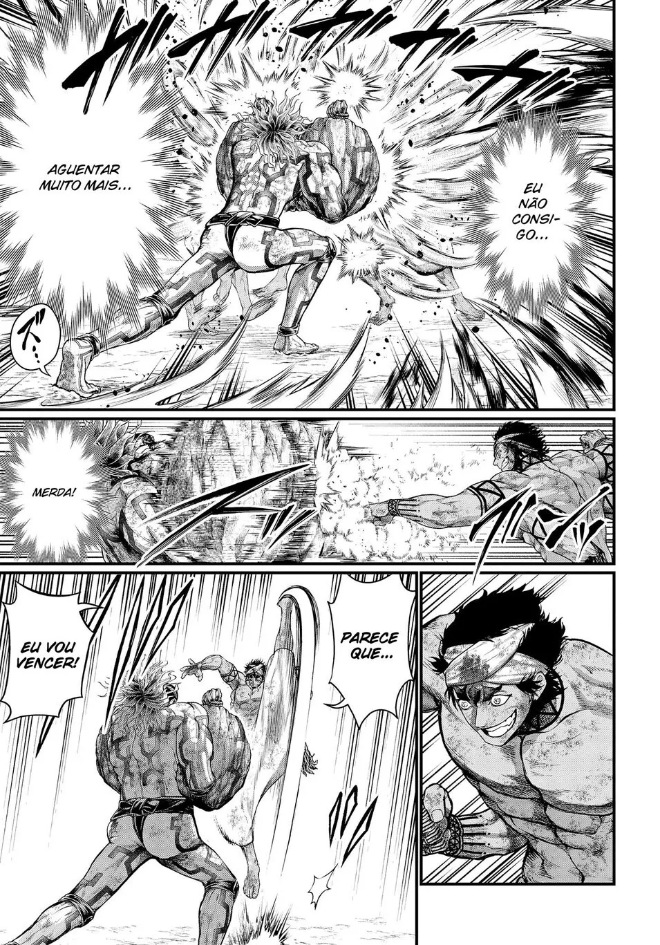 Read Record of Ragnarok (pt) Manga Online