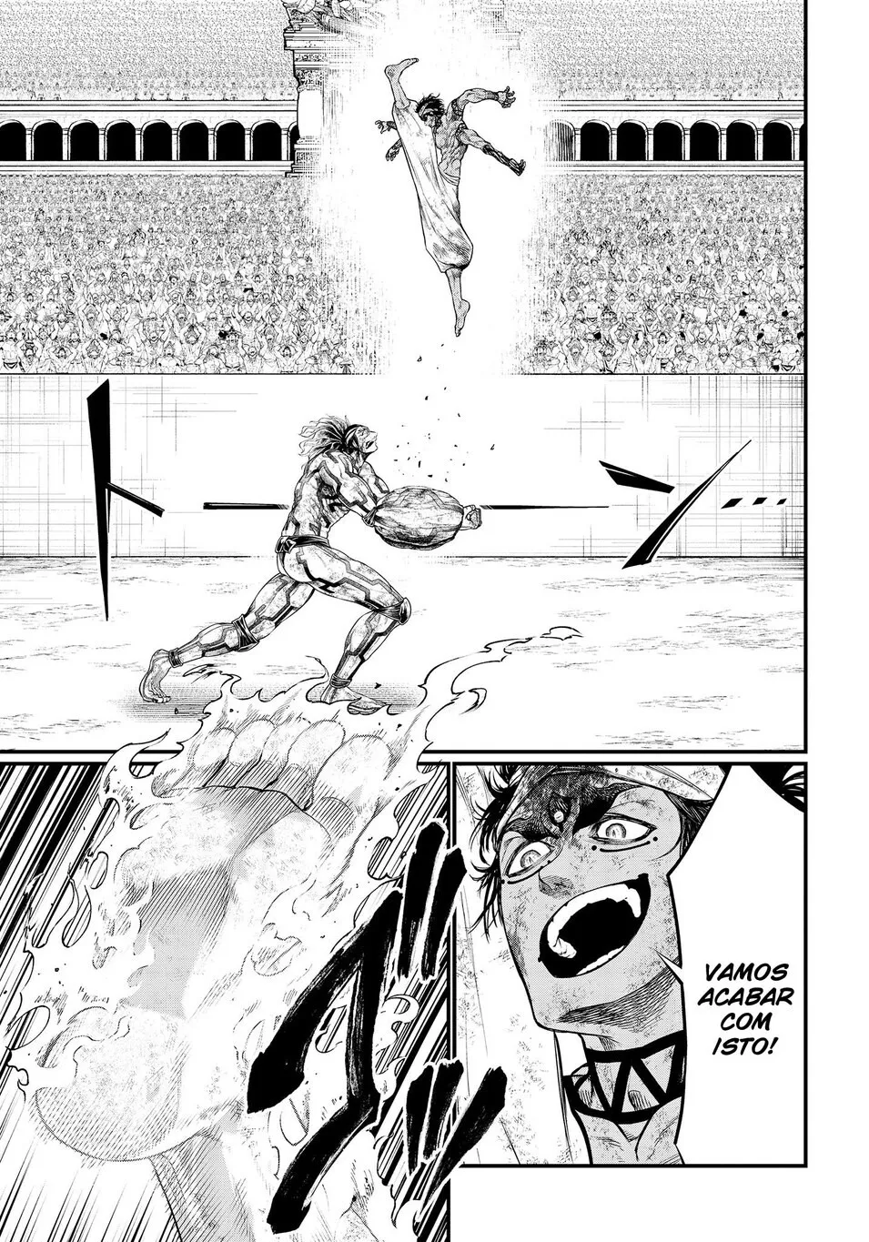 Read Record of Ragnarok (pt) Manga Online