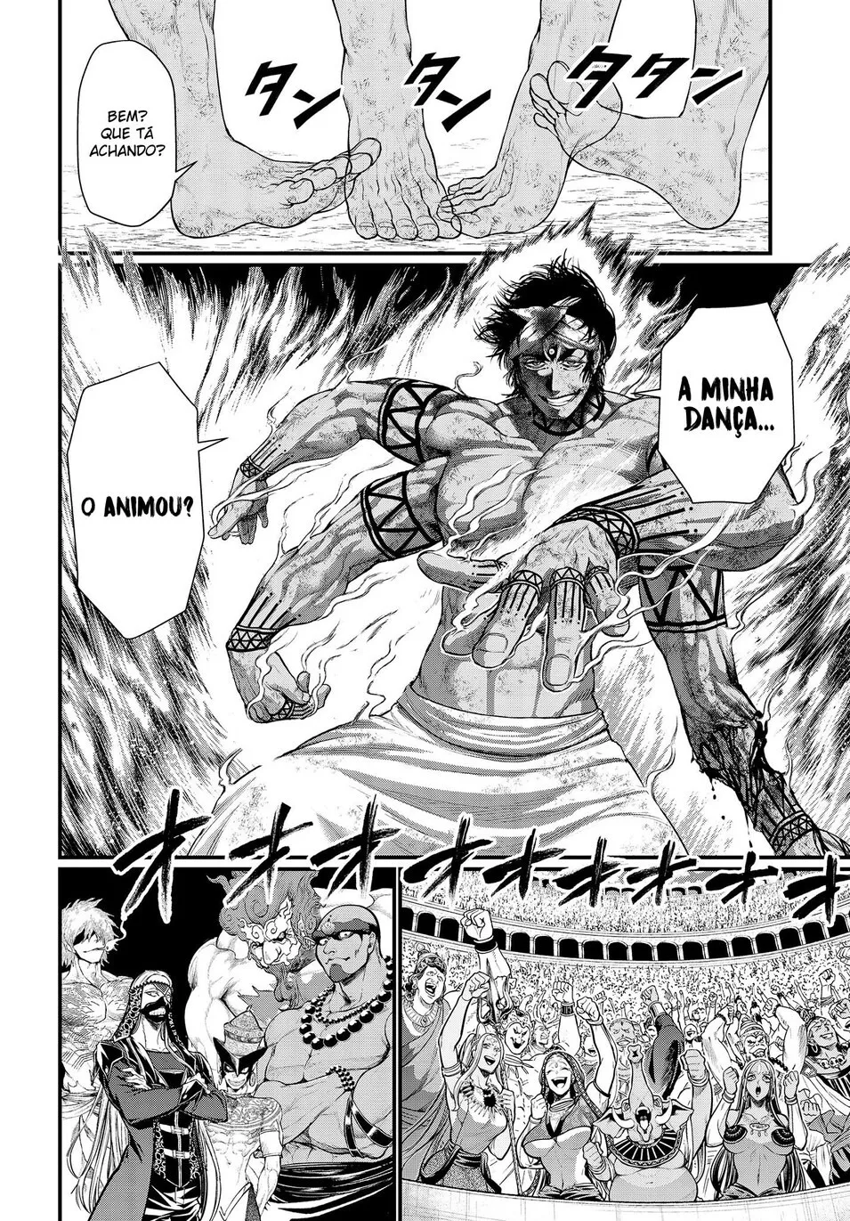 Read Record of Ragnarok (pt) Manga Online