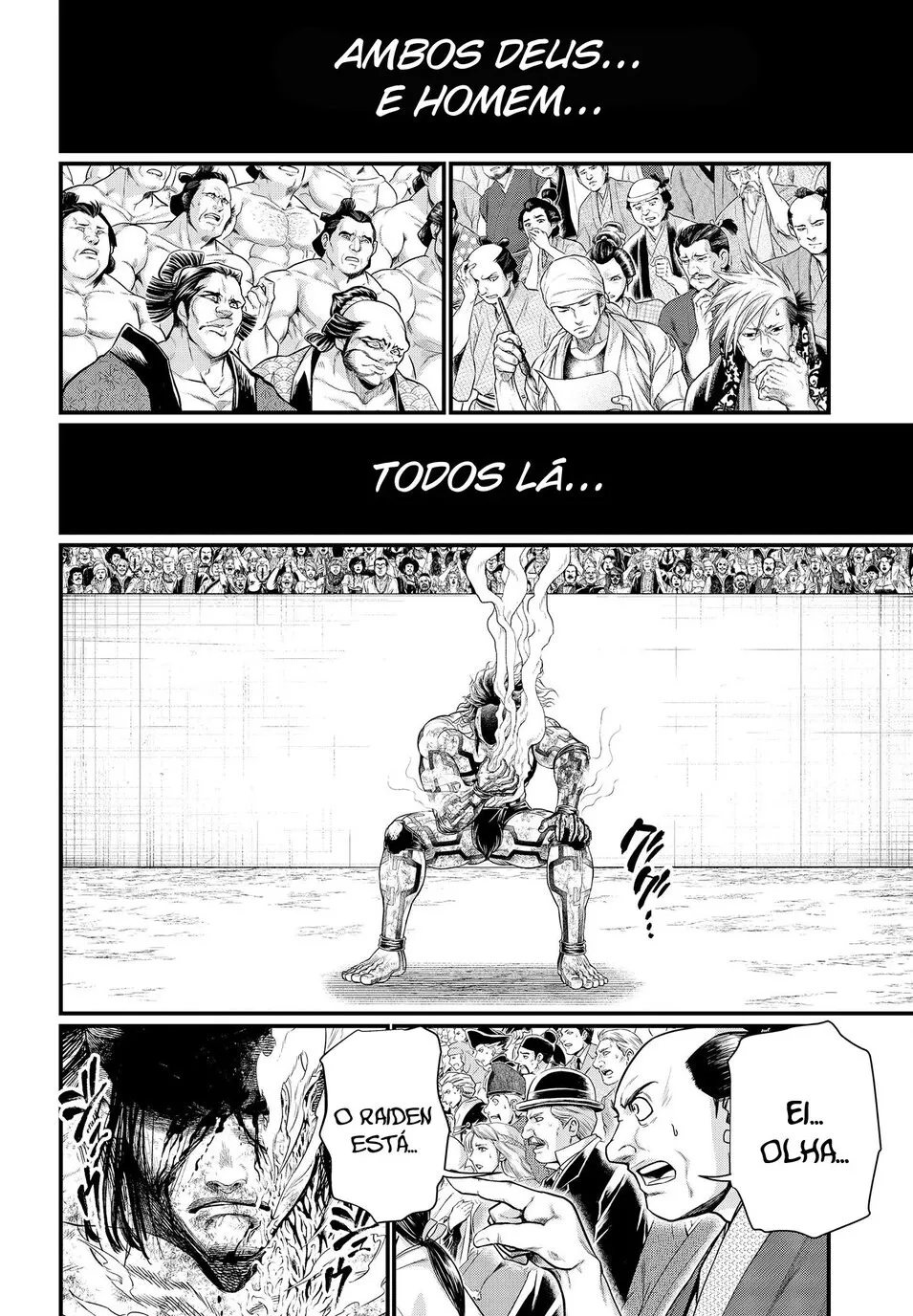 Read Record of Ragnarok (pt) Manga Online