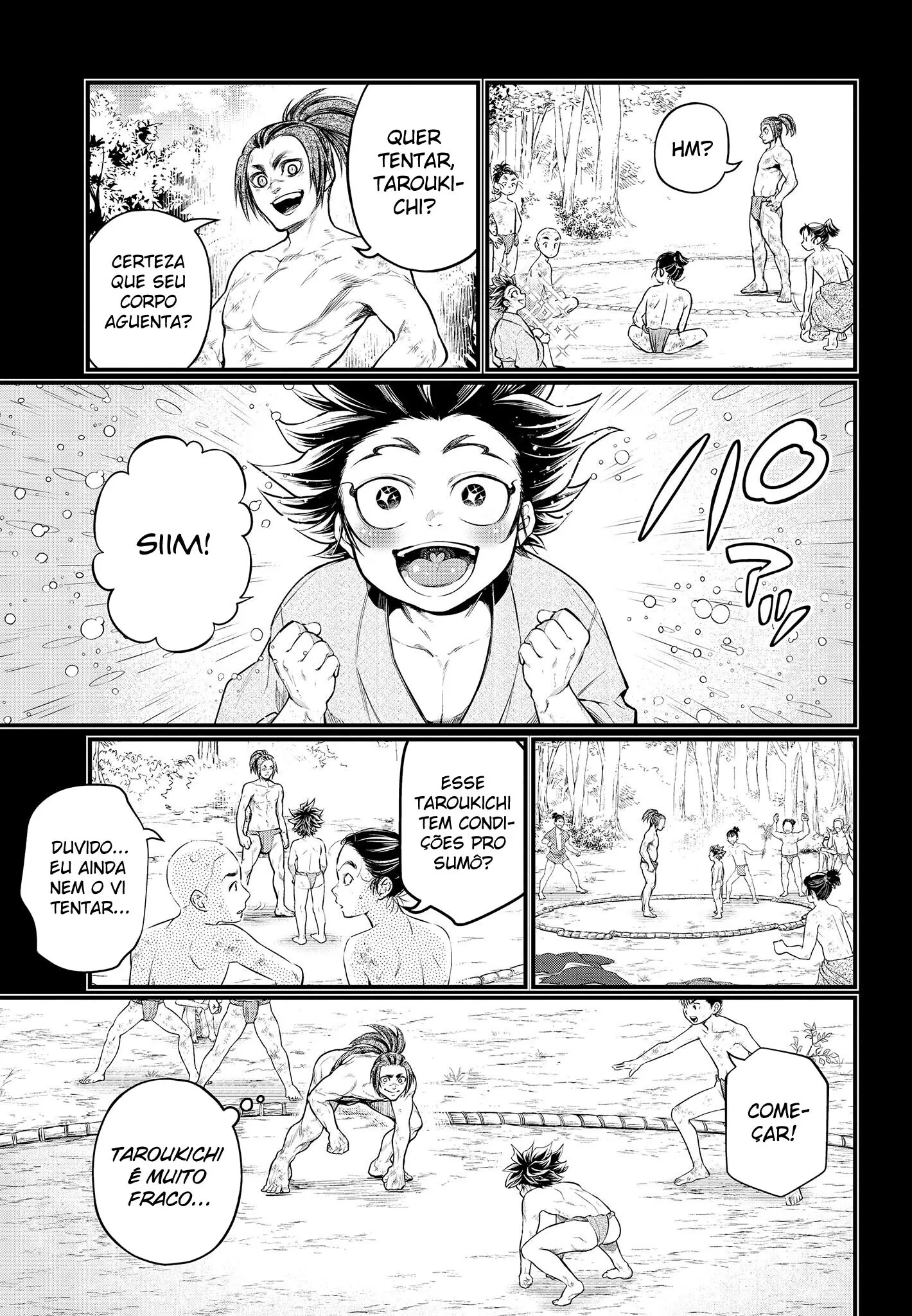 Read Record of Ragnarok (pt) Manga Online
