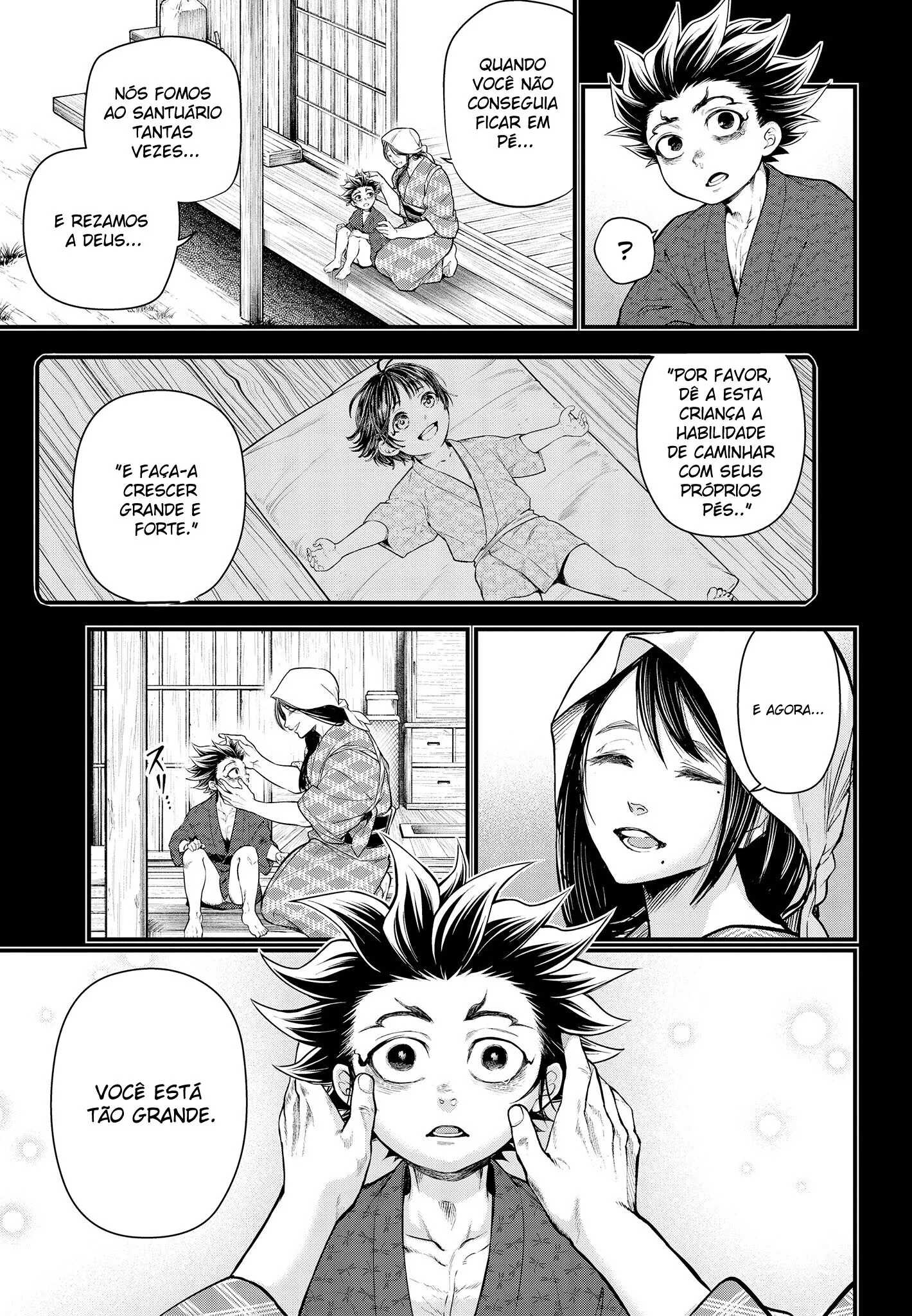 Read Record of Ragnarok (pt) Manga Online