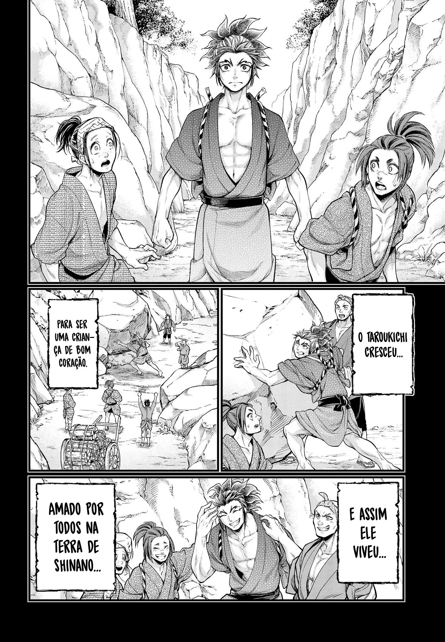 Read Record of Ragnarok (pt) Manga Online