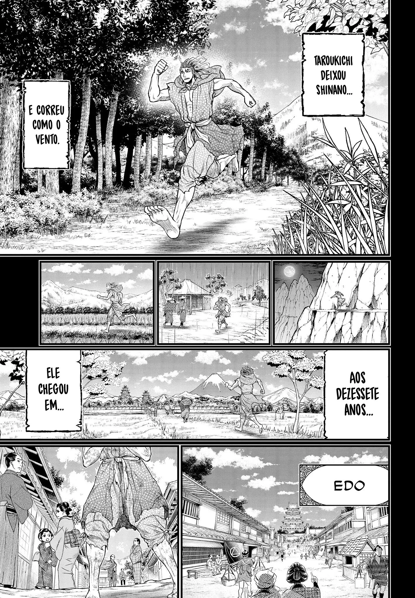Read Record of Ragnarok (pt) Manga Online