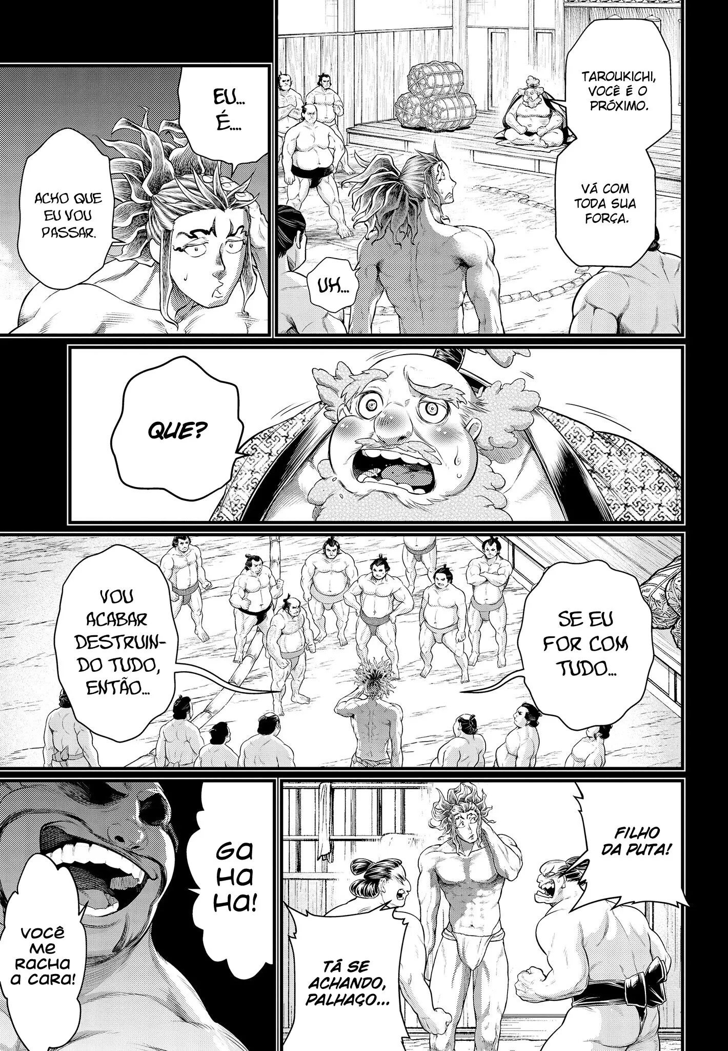 Read Record of Ragnarok (pt) Manga Online