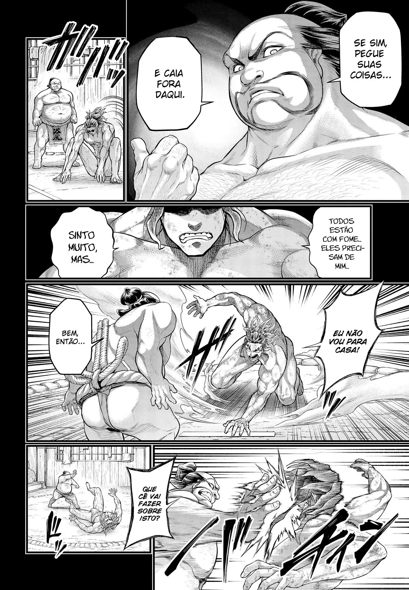 Read Record of Ragnarok (pt) Manga Online
