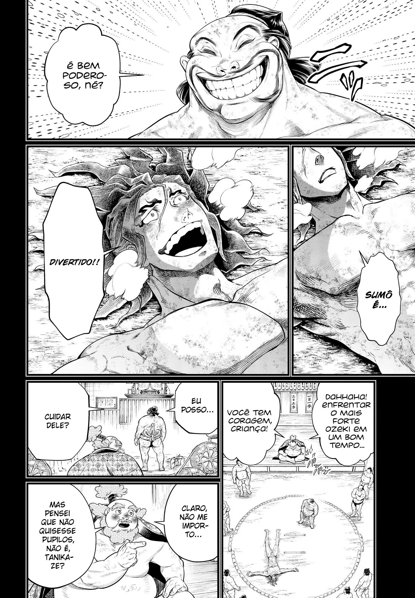 Read Record of Ragnarok (pt) Manga Online