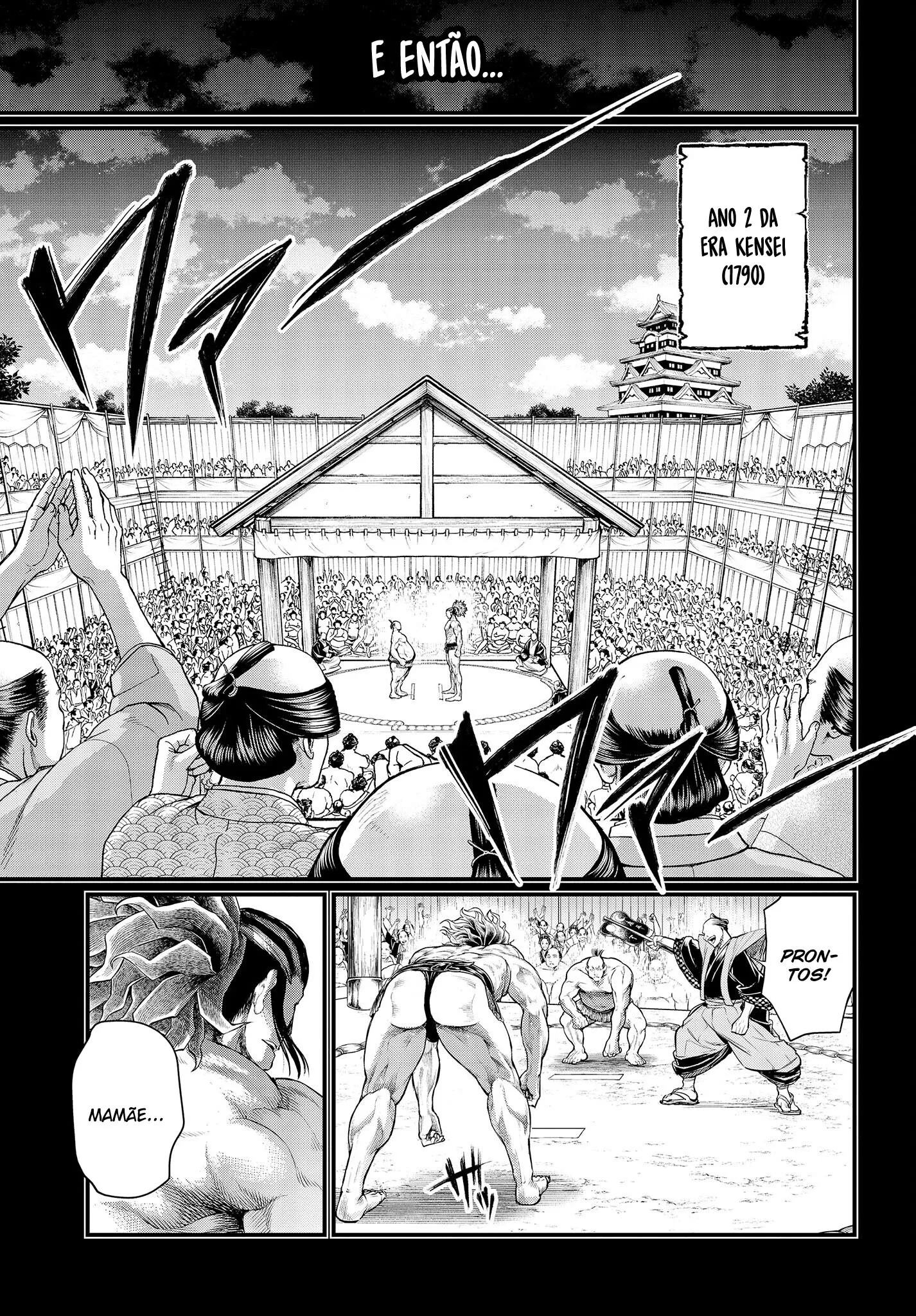 Read Record of Ragnarok (pt) Manga Online