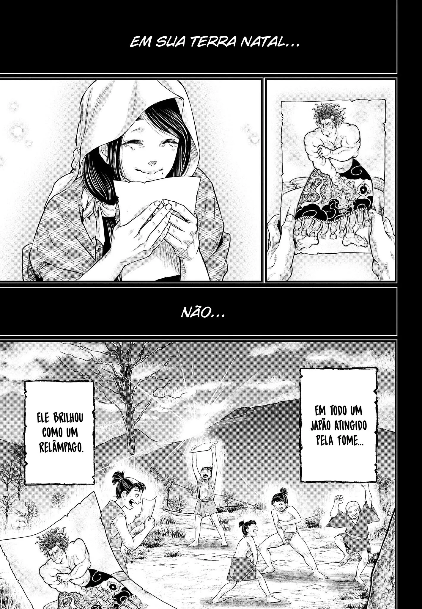 Read Record of Ragnarok (pt) Manga Online