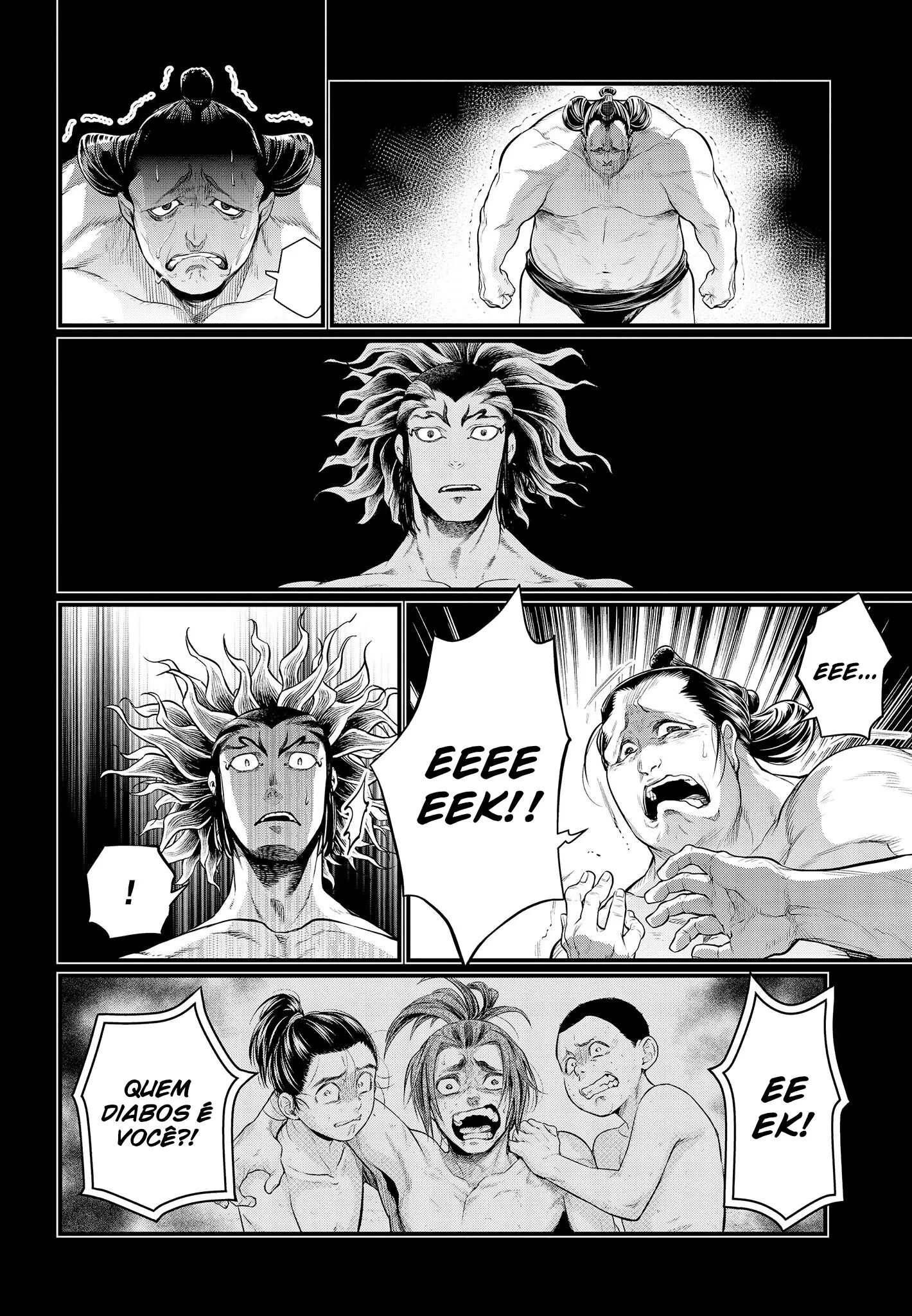 Read Record of Ragnarok (pt) Manga Online