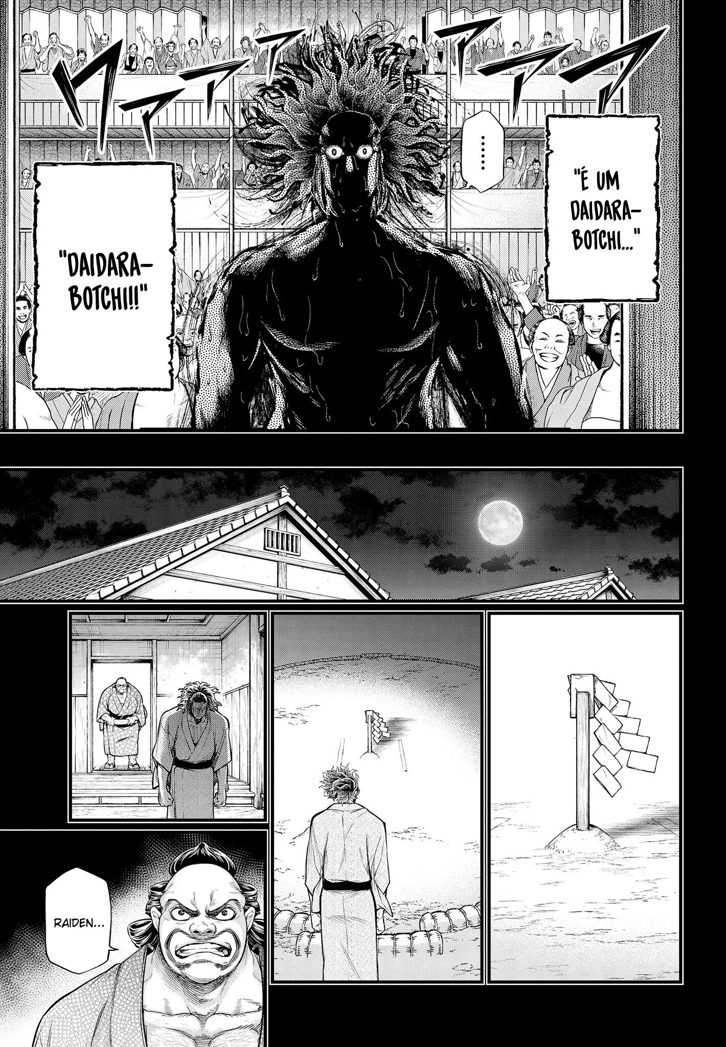 Read Record of Ragnarok (pt) Manga Online