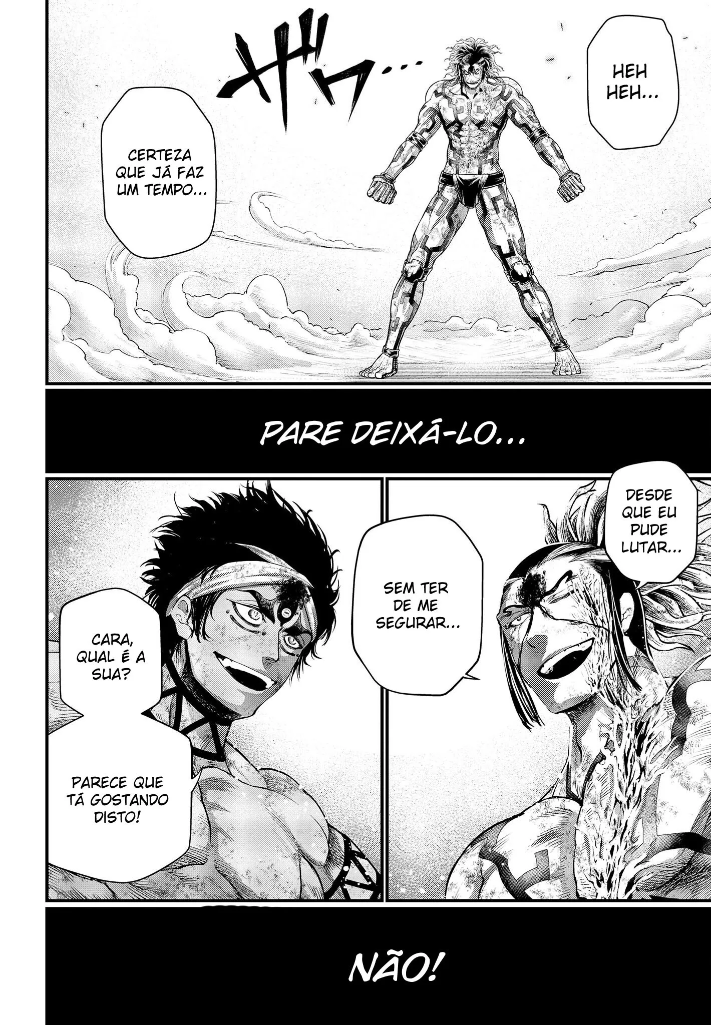 Read Record of Ragnarok (pt) Manga Online