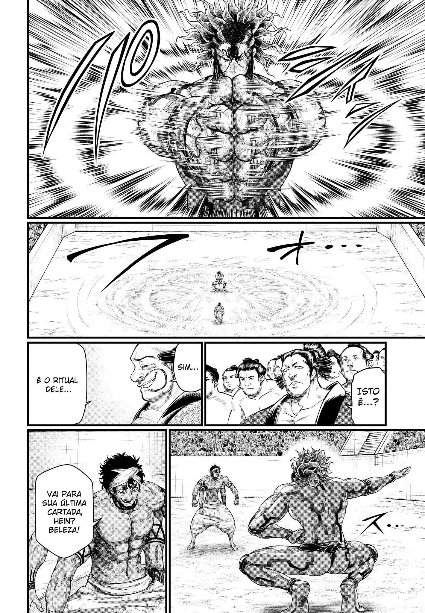 Read Record of Ragnarok (pt) Manga Online