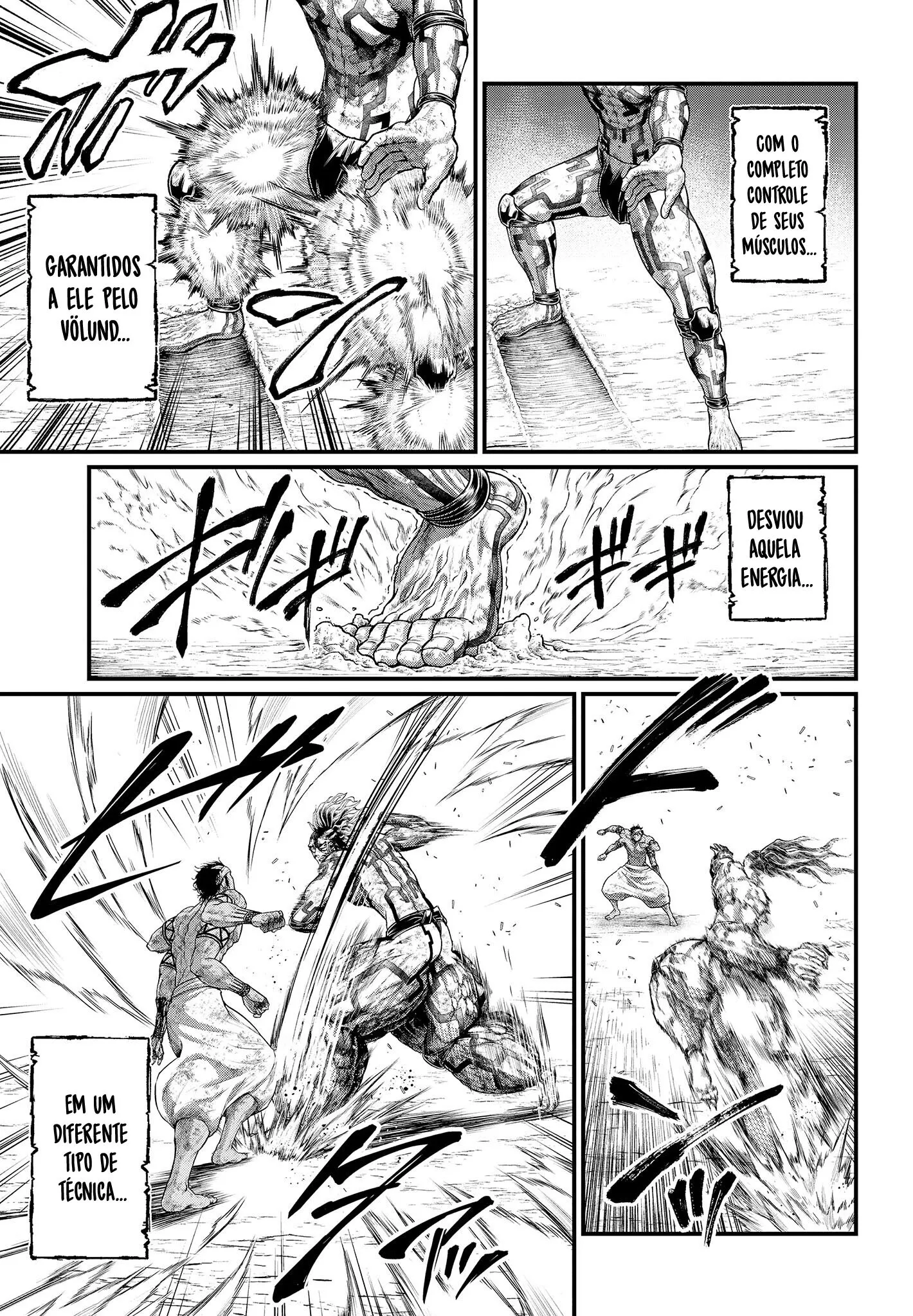 Read Record of Ragnarok (pt) Manga Online