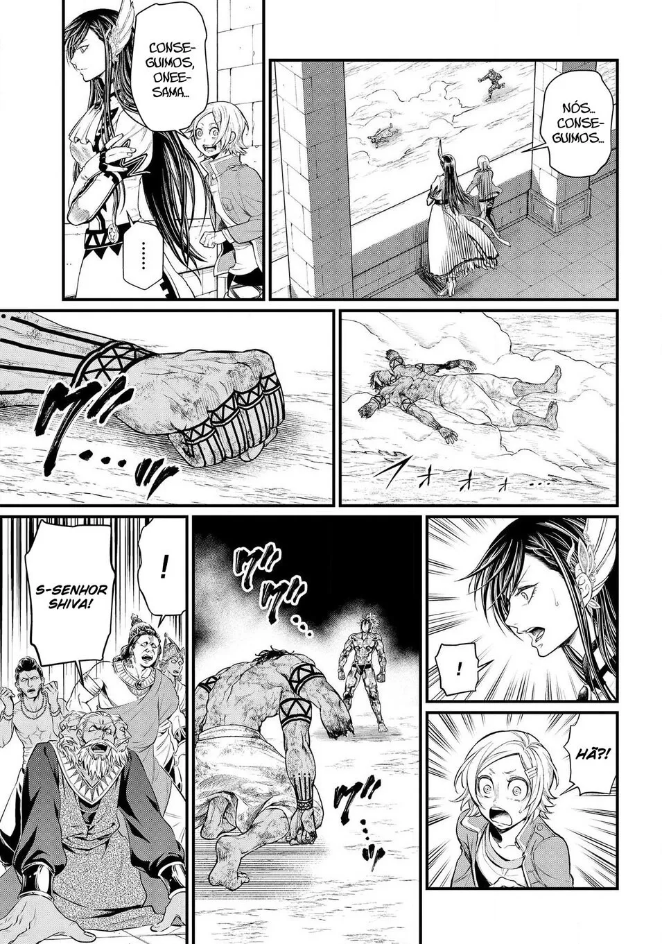 Read Record of Ragnarok (pt) Manga Online