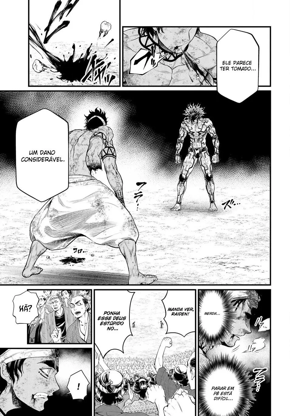 Read Record of Ragnarok (pt) Manga Online
