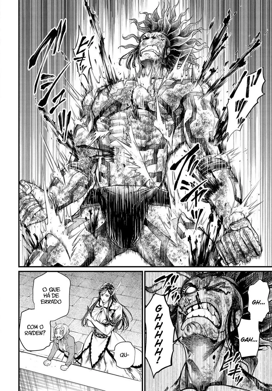 Read Record of Ragnarok (pt) Manga Online