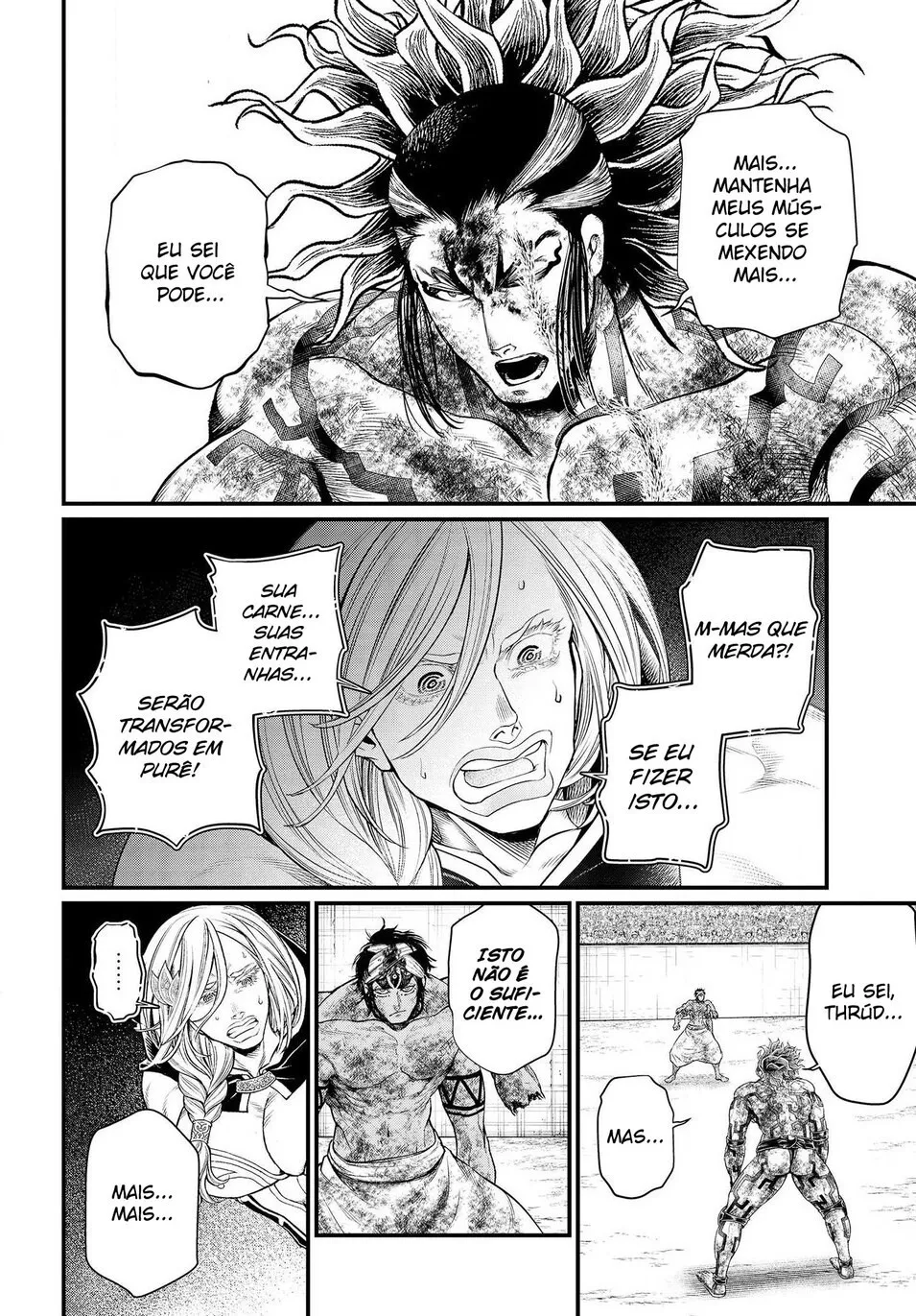 Read Record of Ragnarok (pt) Manga Online