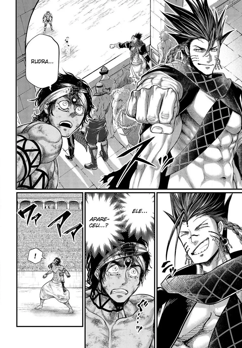 Read Record of Ragnarok (pt) Manga Online