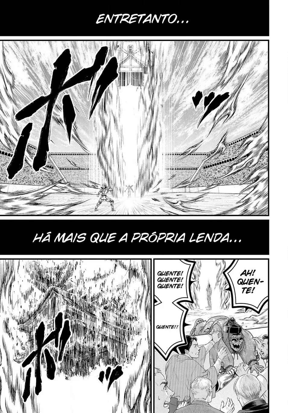 Read Record of Ragnarok (pt) Manga Online