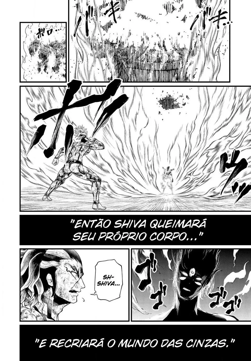 Read Record of Ragnarok (pt) Manga Online