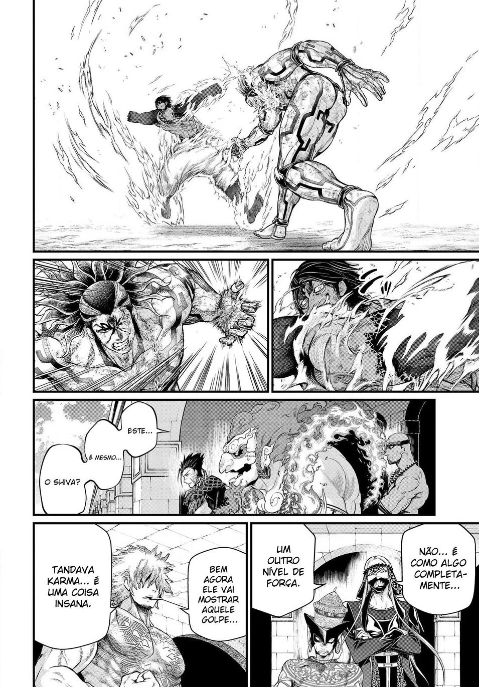 Read Record of Ragnarok (pt) Manga Online