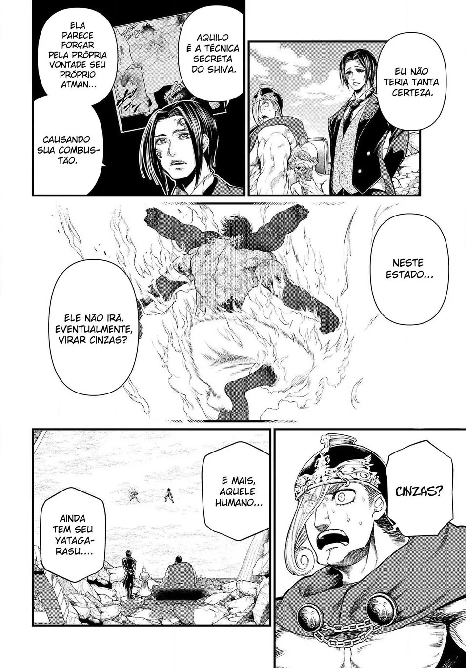 Read Record of Ragnarok (pt) Manga Online
