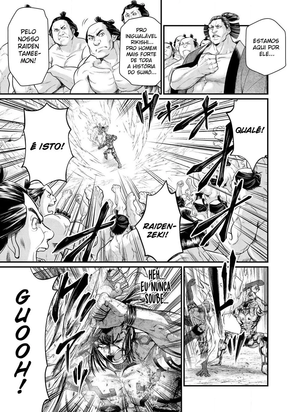 Read Record of Ragnarok (pt) Manga Online