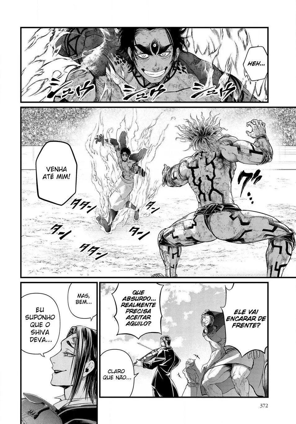 Read Record of Ragnarok (pt) Manga Online