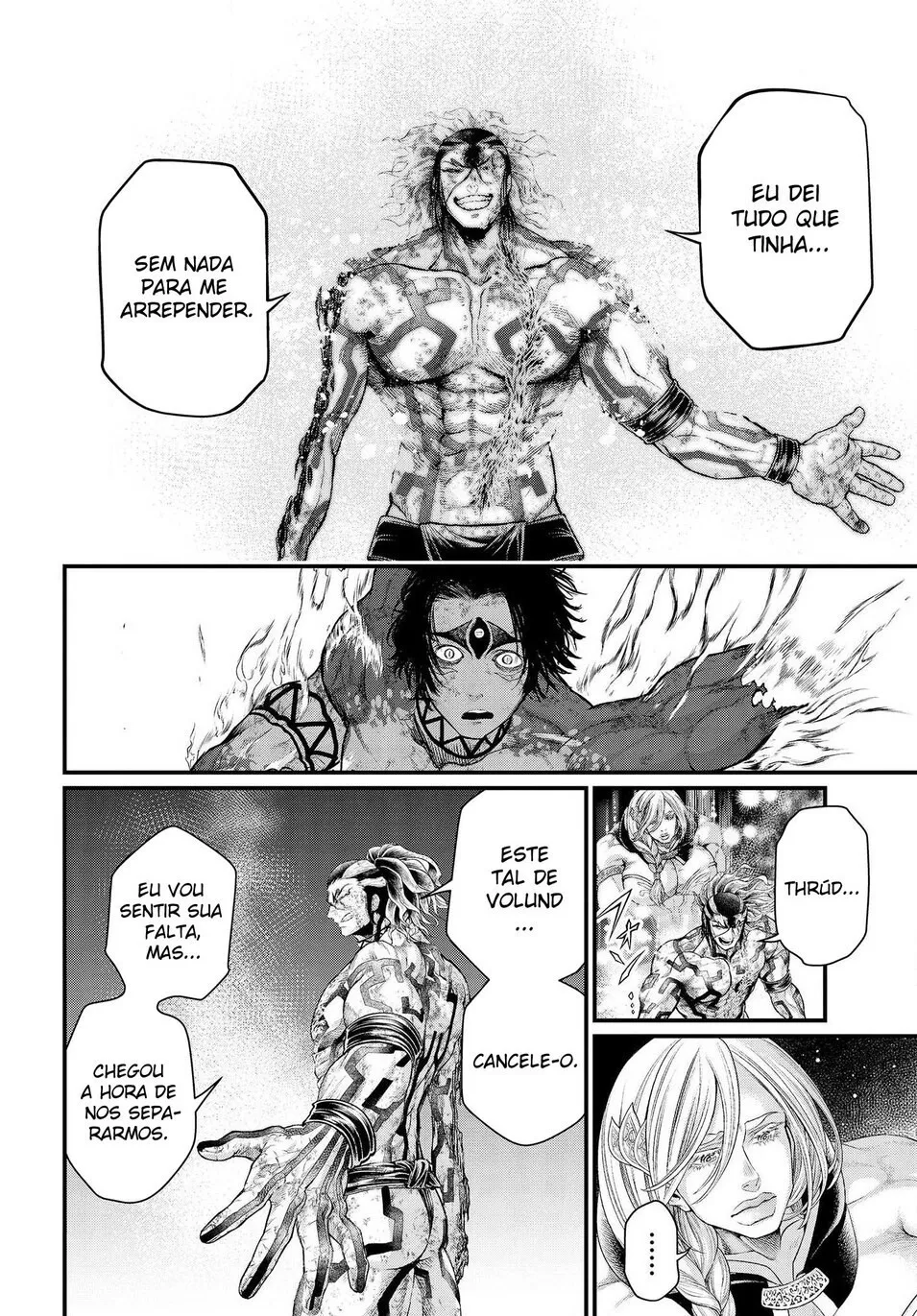 Read Record of Ragnarok (pt) Manga Online