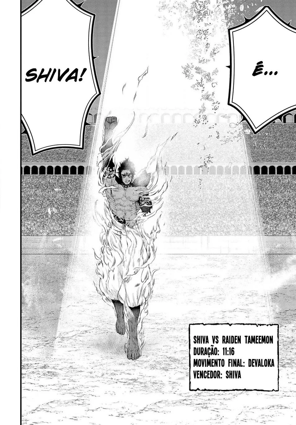 Read Record of Ragnarok (pt) Manga Online