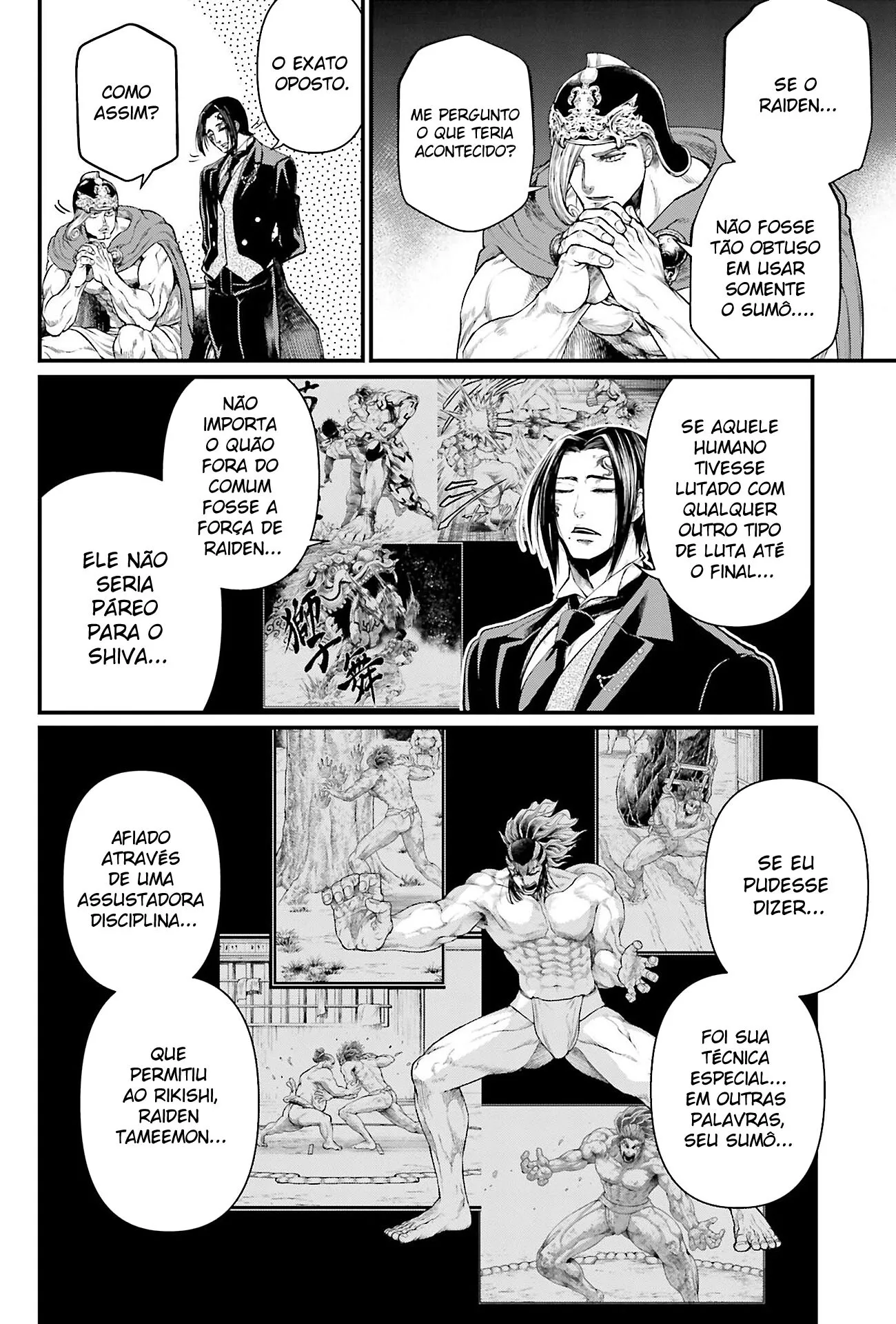 Read Record of Ragnarok (pt) Manga Online