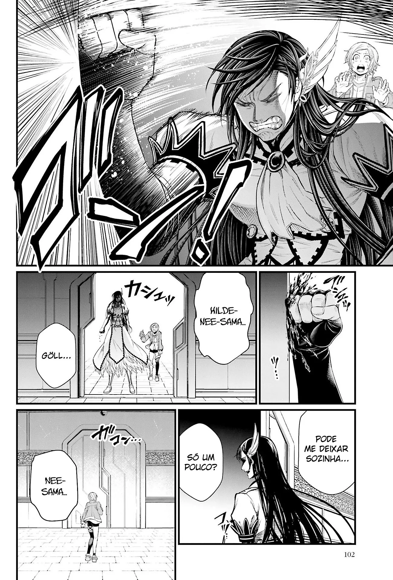 Read Record of Ragnarok (pt) Manga Online