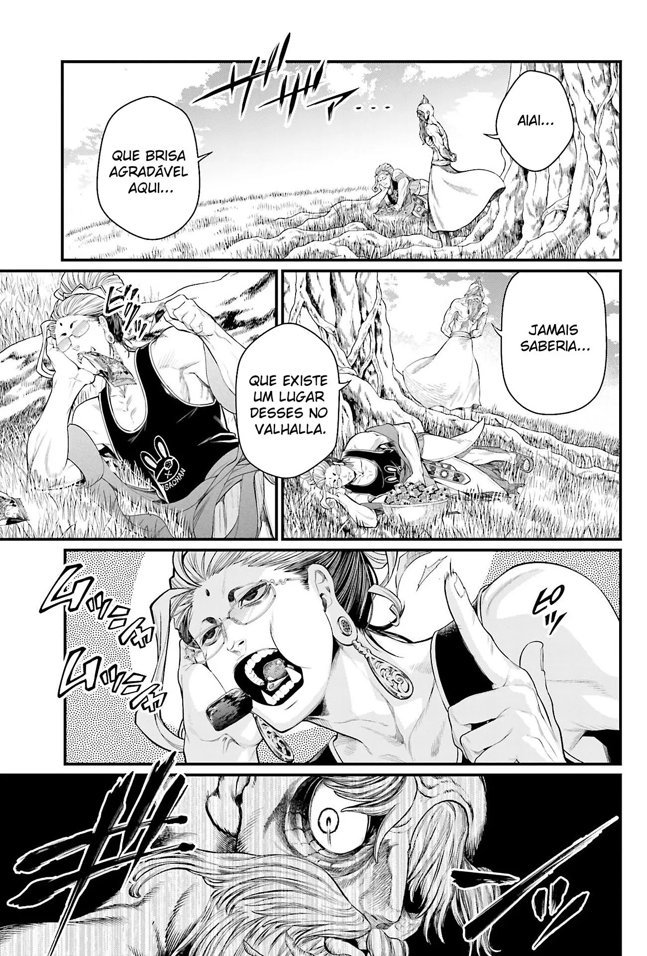 Read Record of Ragnarok (pt) Manga Online