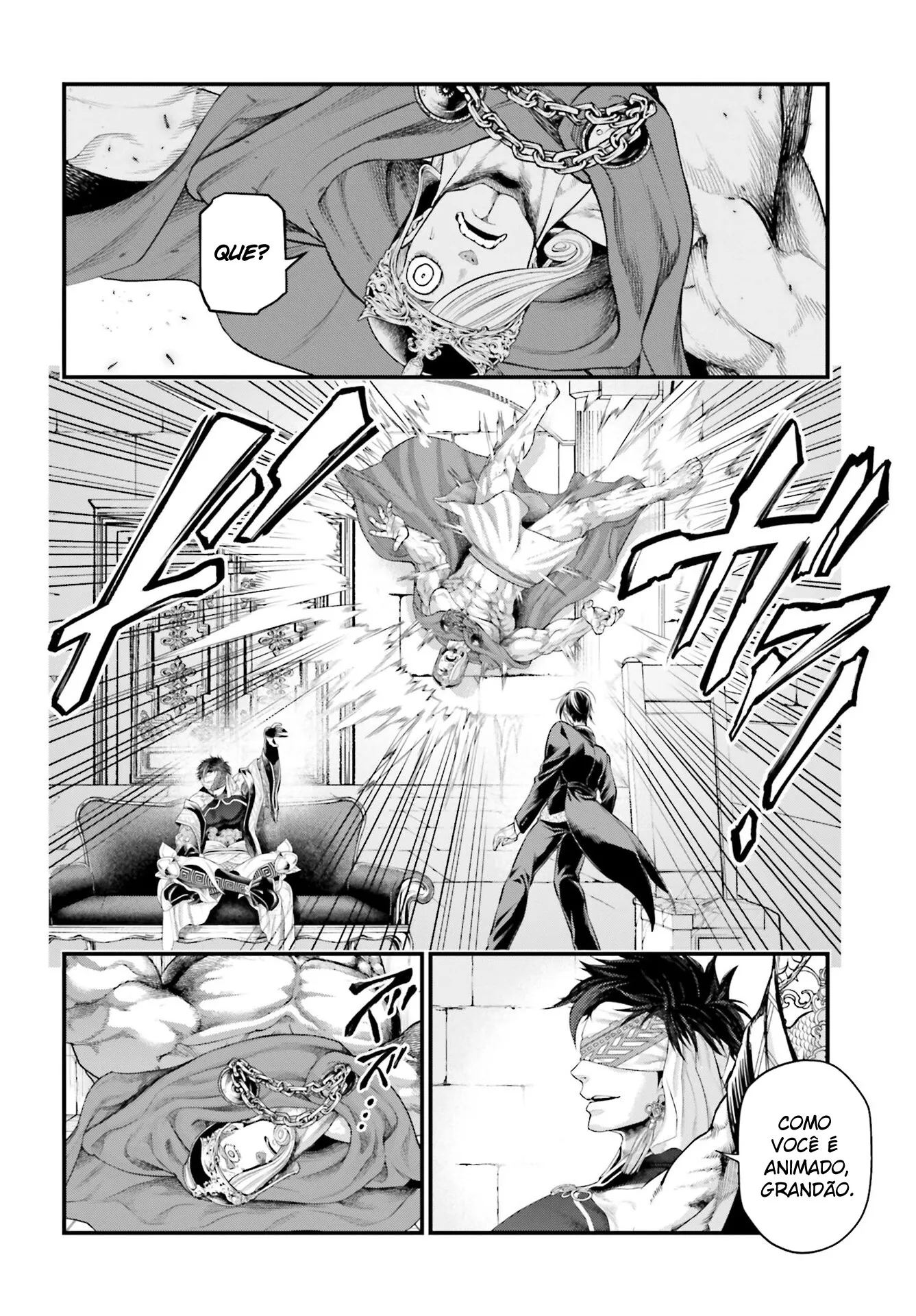 Read Record of Ragnarok (pt) Manga Online
