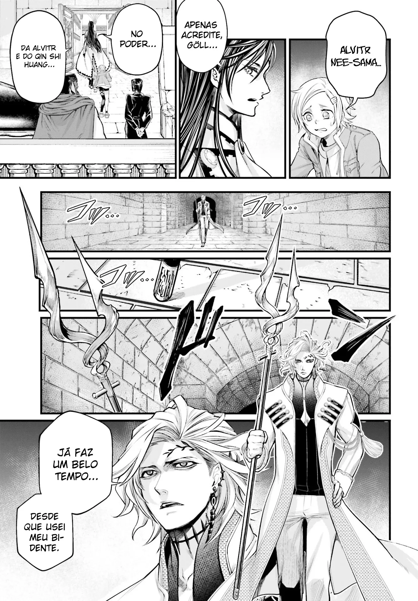 Read Record of Ragnarok (pt) Manga Online