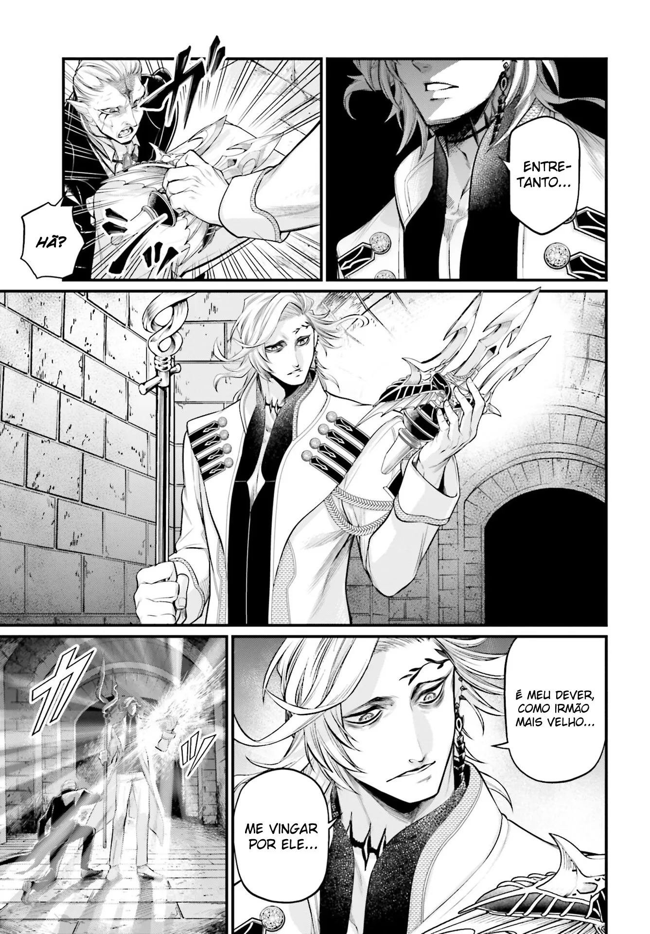 Read Record of Ragnarok (pt) Manga Online