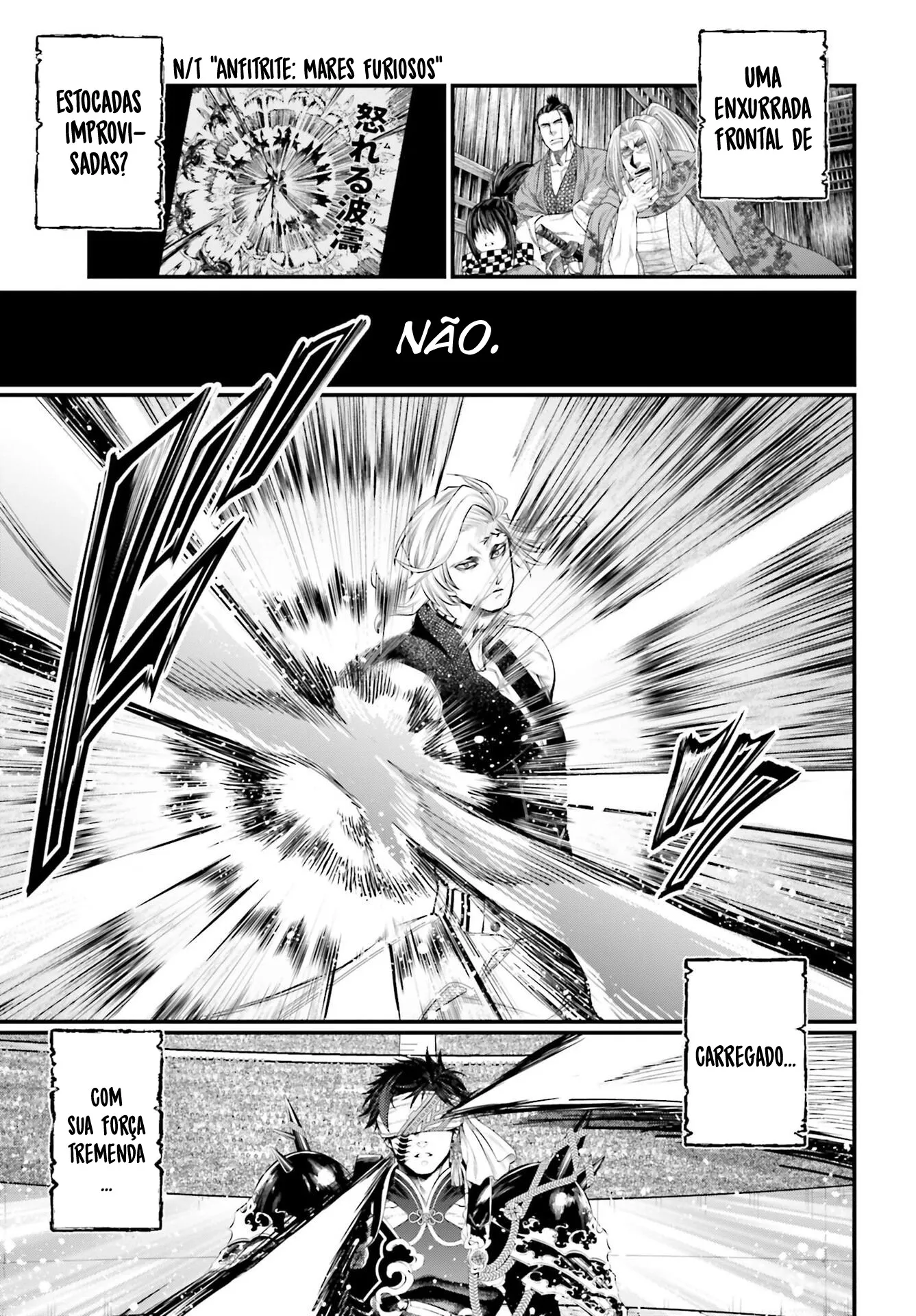 Read Record of Ragnarok (pt) Manga Online