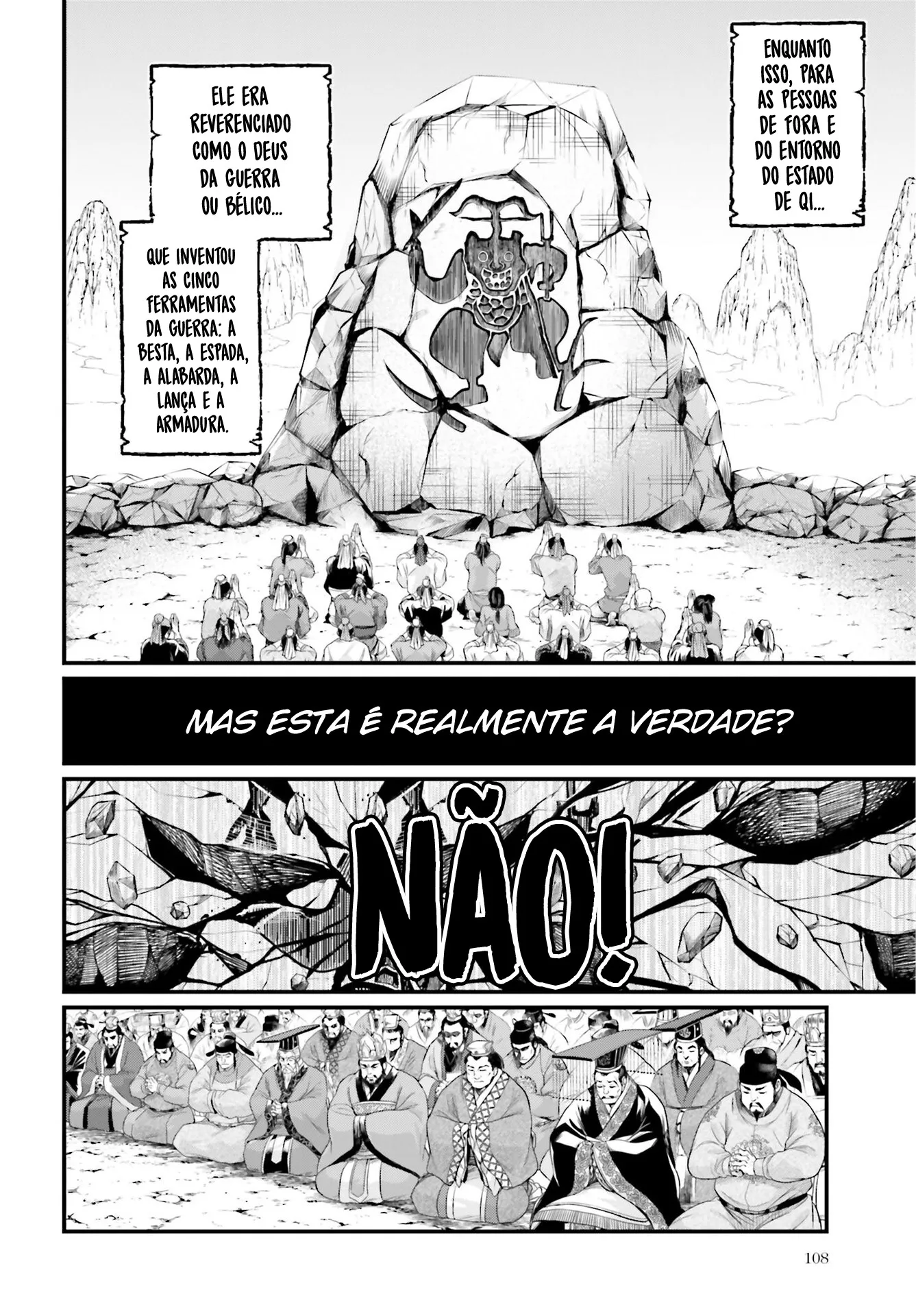 Read Record of Ragnarok (pt) Manga Online