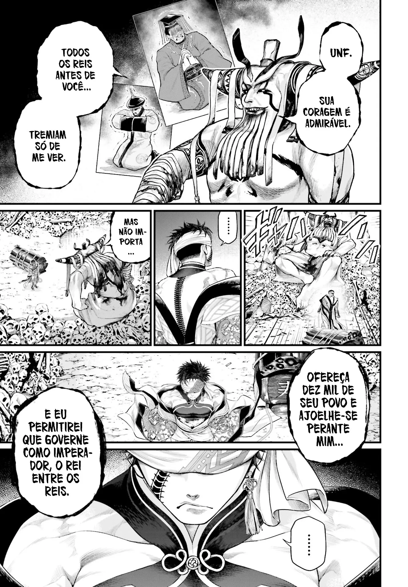 Read Record of Ragnarok (pt) Manga Online