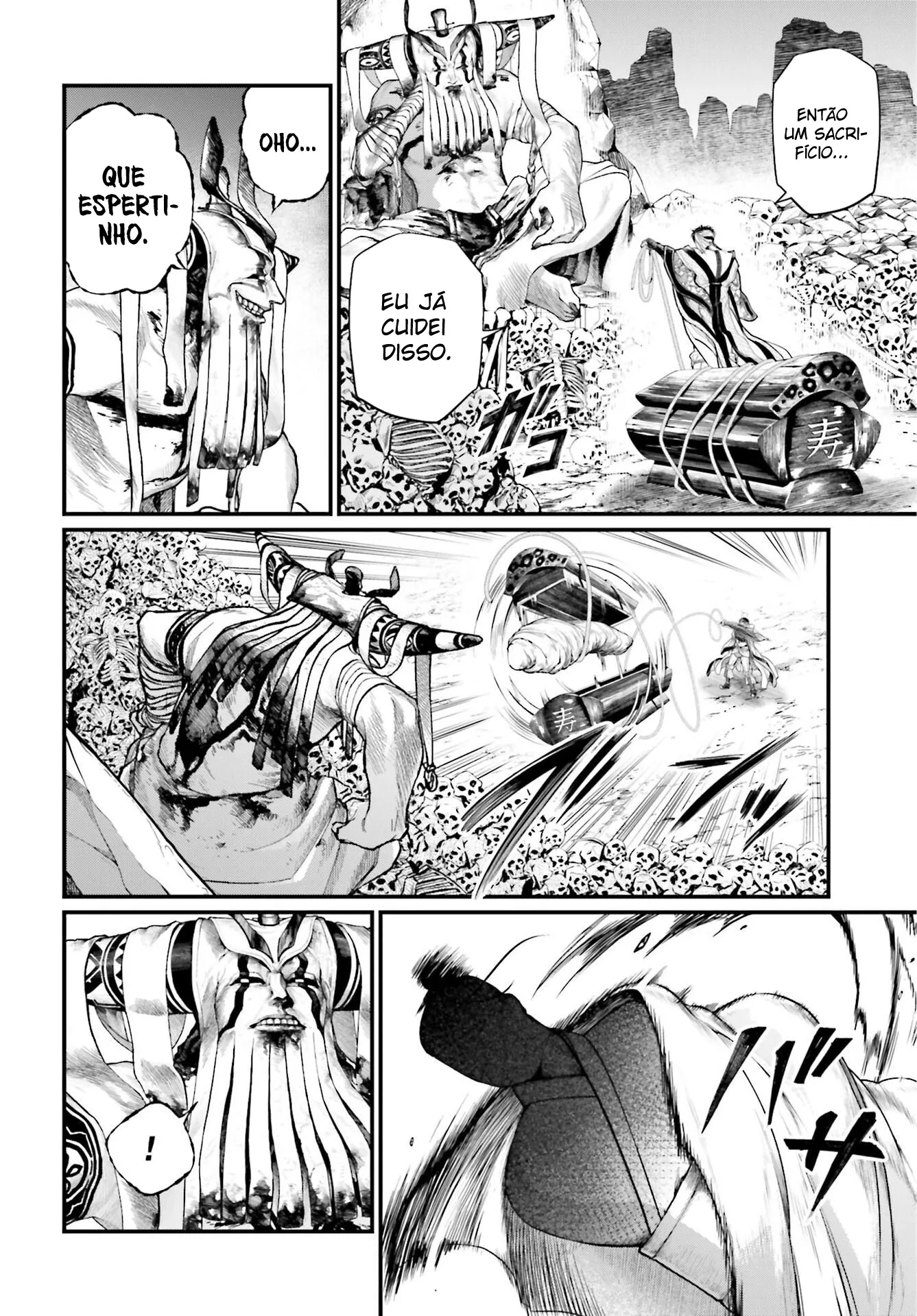Read Record of Ragnarok (pt) Manga Online