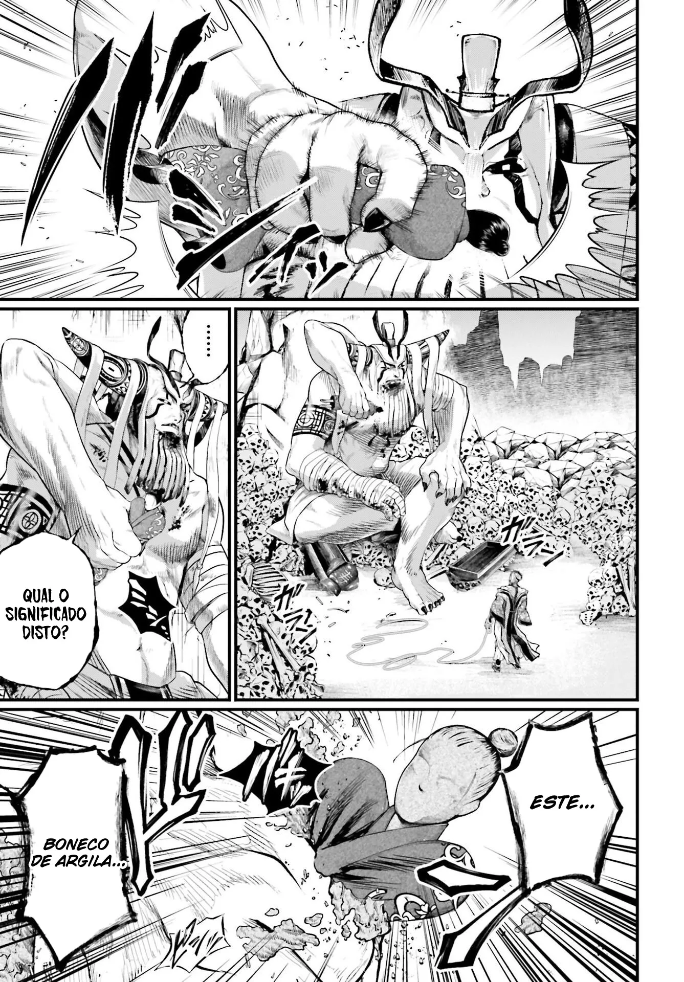 Read Record of Ragnarok (pt) Manga Online