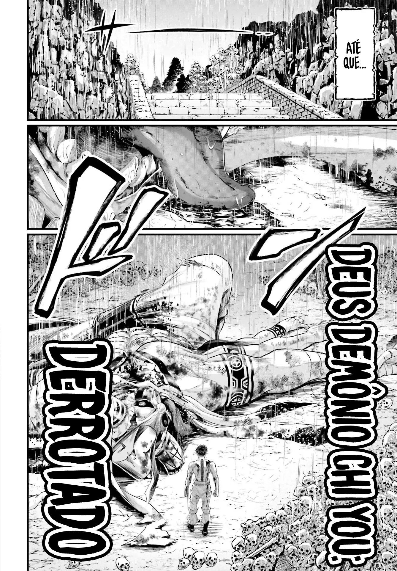 Read Record of Ragnarok (pt) Manga Online
